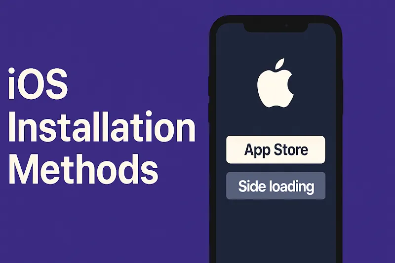iOS Installation Methods