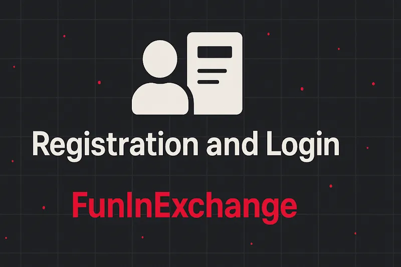 Registration and Login at FunInExchange